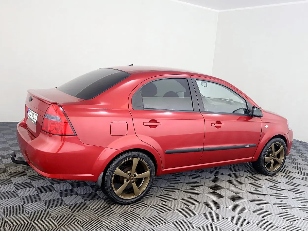 Chevrolet Aveo