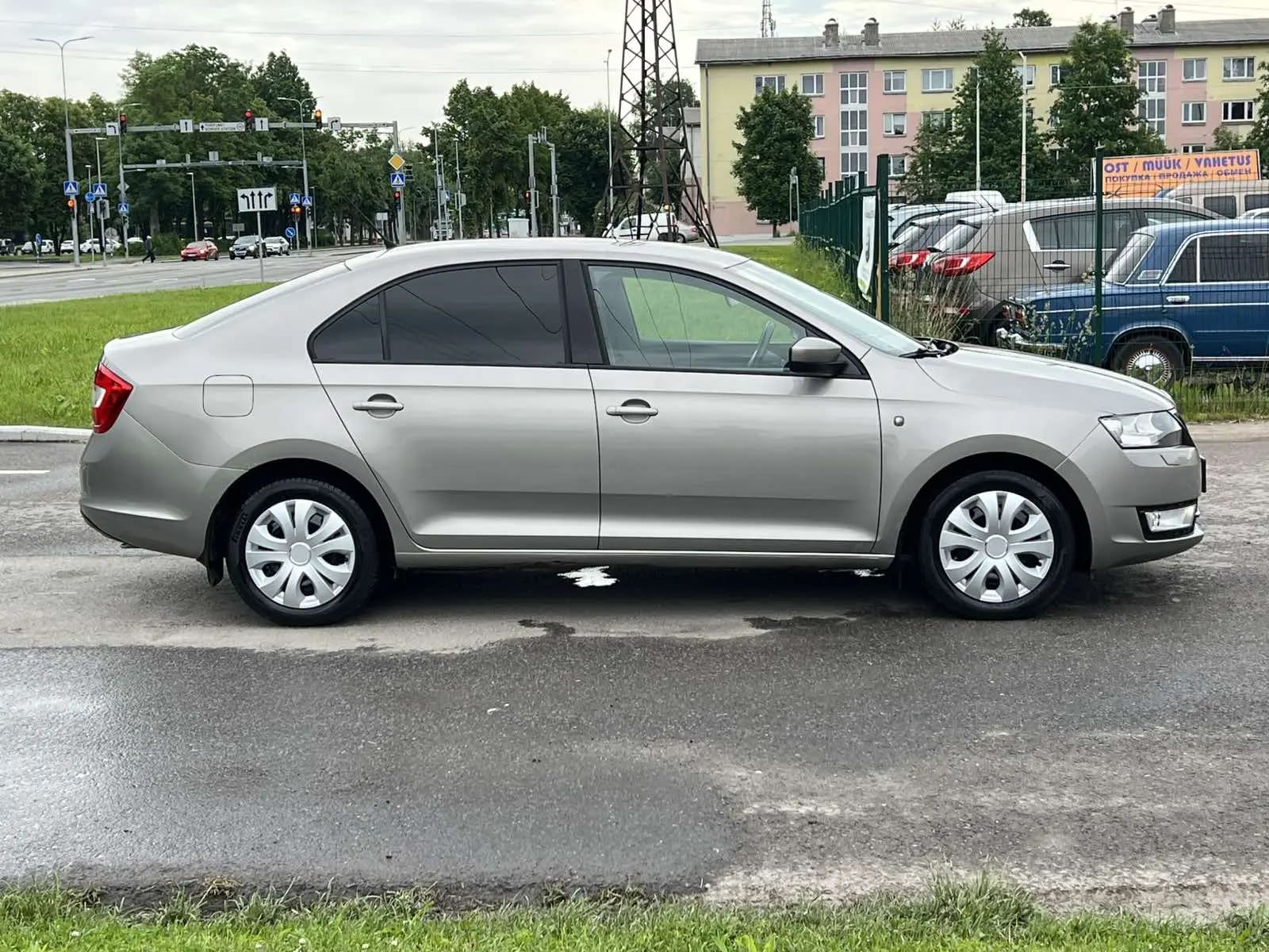 Skoda Rapid