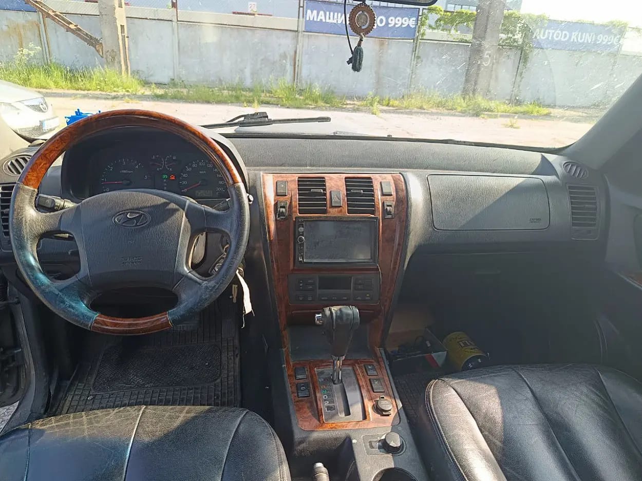 Hyundai Terracan