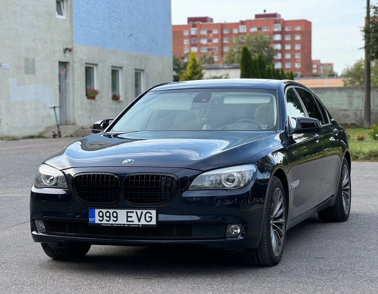 BMW ActiveHybrid 7