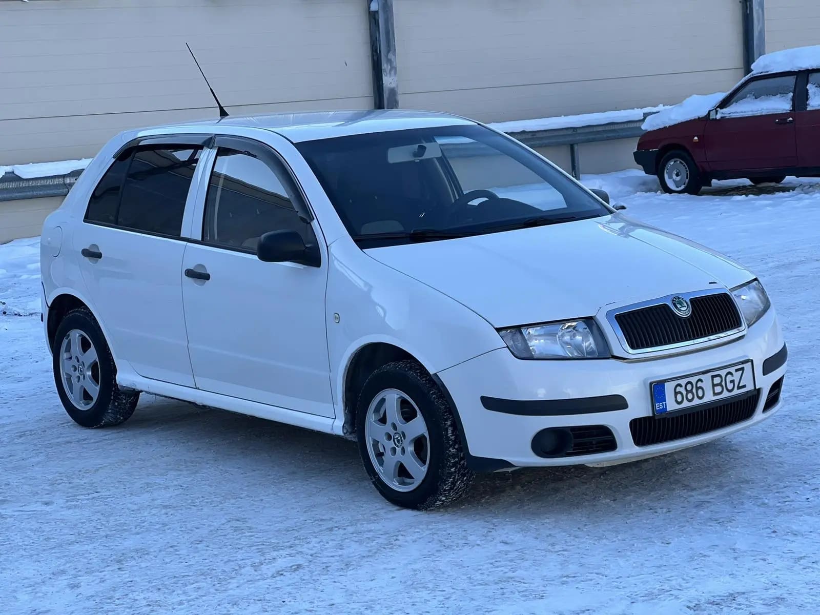 Skoda Fabia