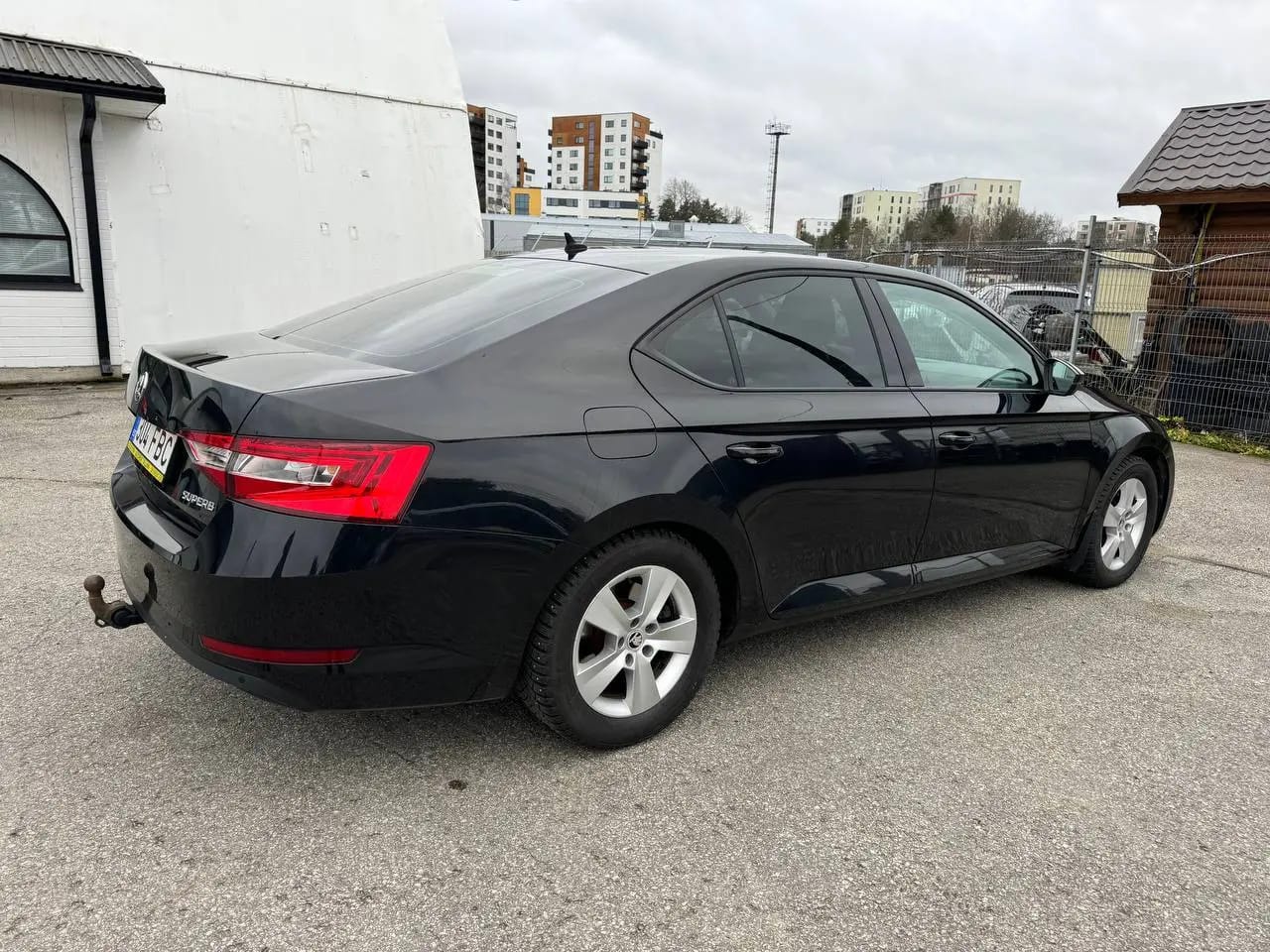 Skoda Superb
