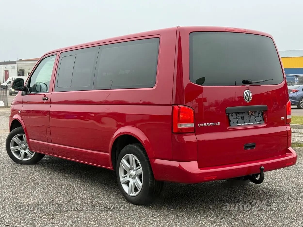 Volkswagen Caravelle