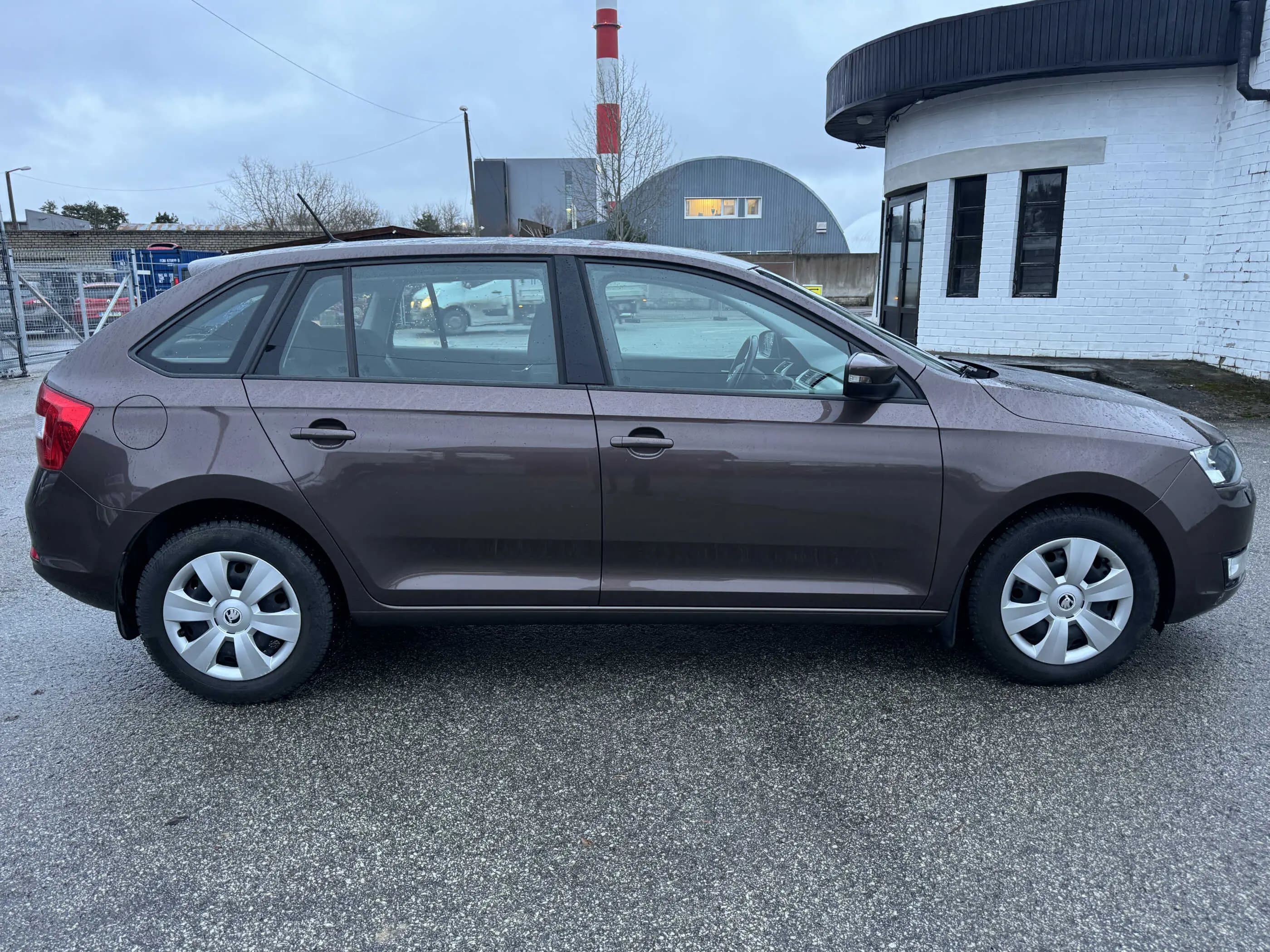 Skoda Rapid