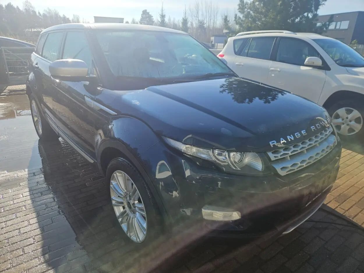 Land Rover Range Rover Evoque