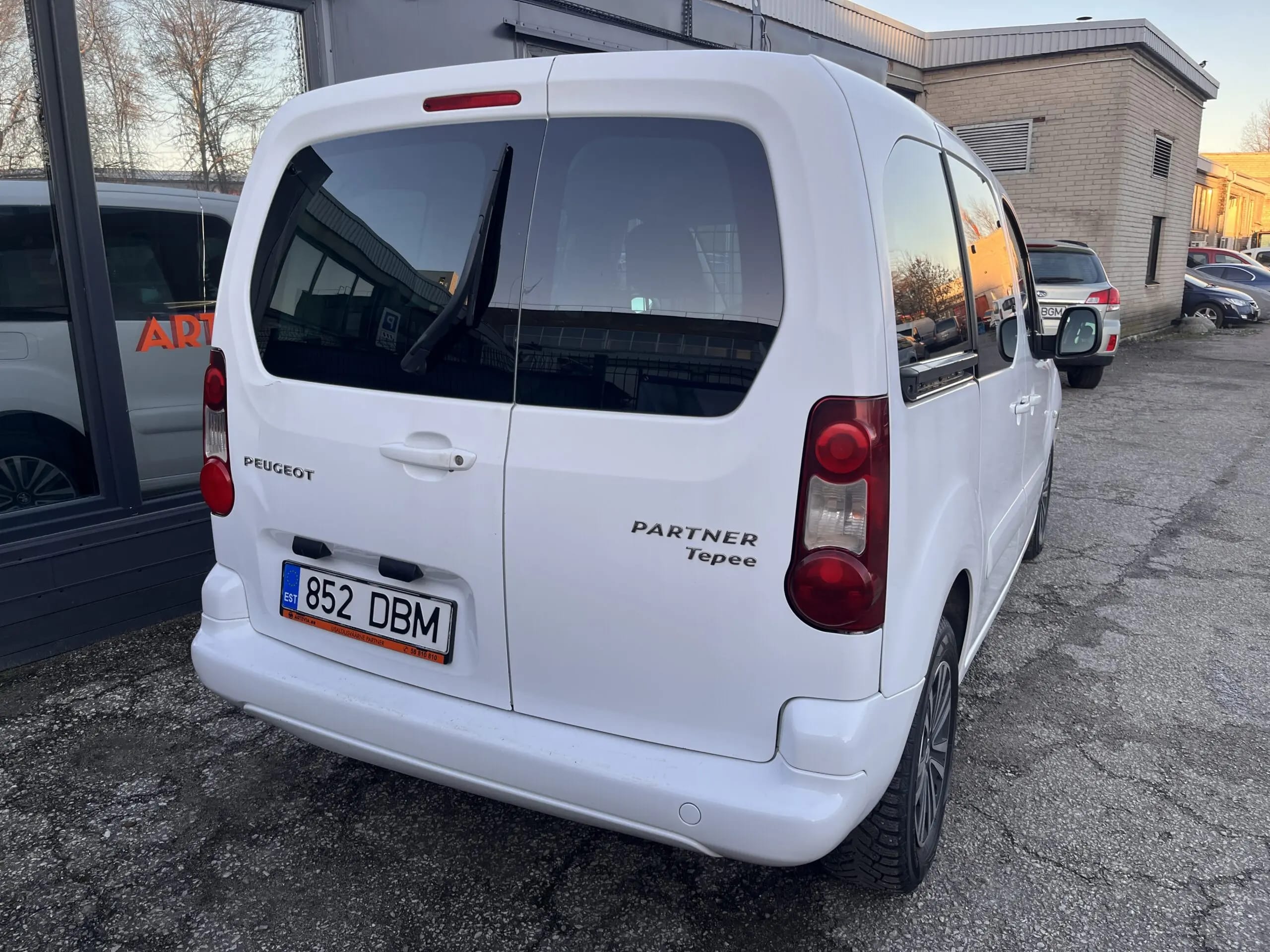 Peugeot Partner Tepee