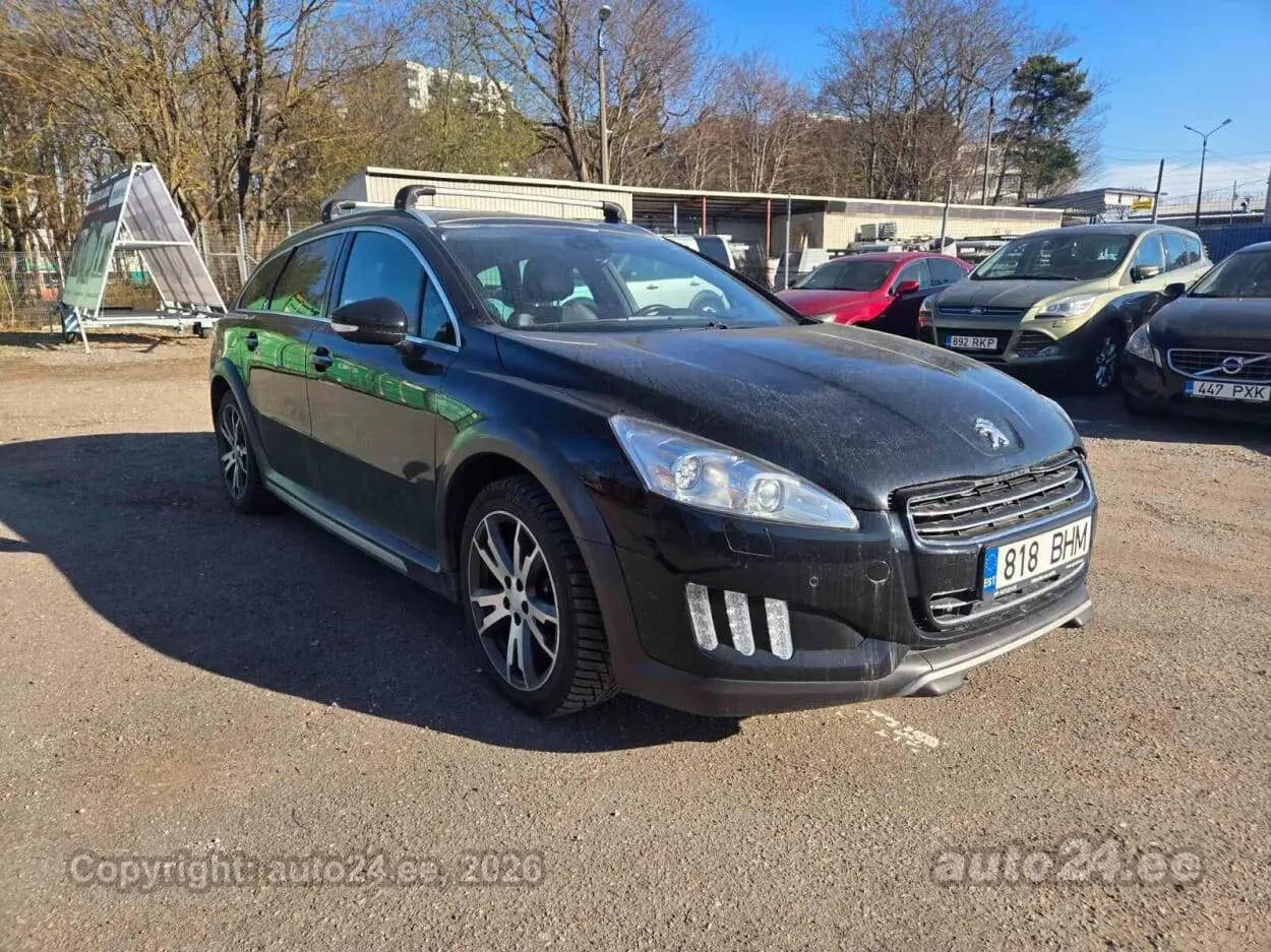 Peugeot 508