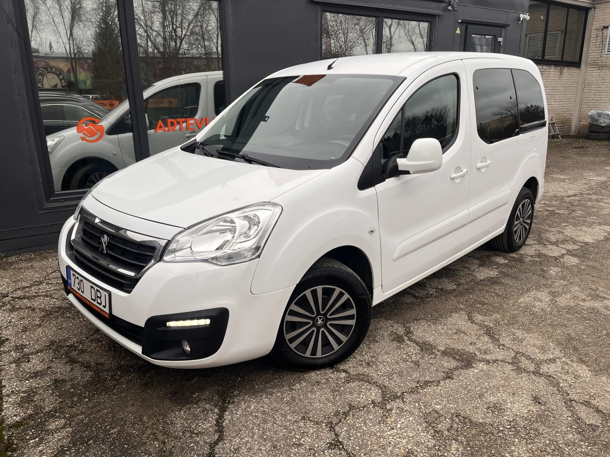 Peugeot Partner Tepee