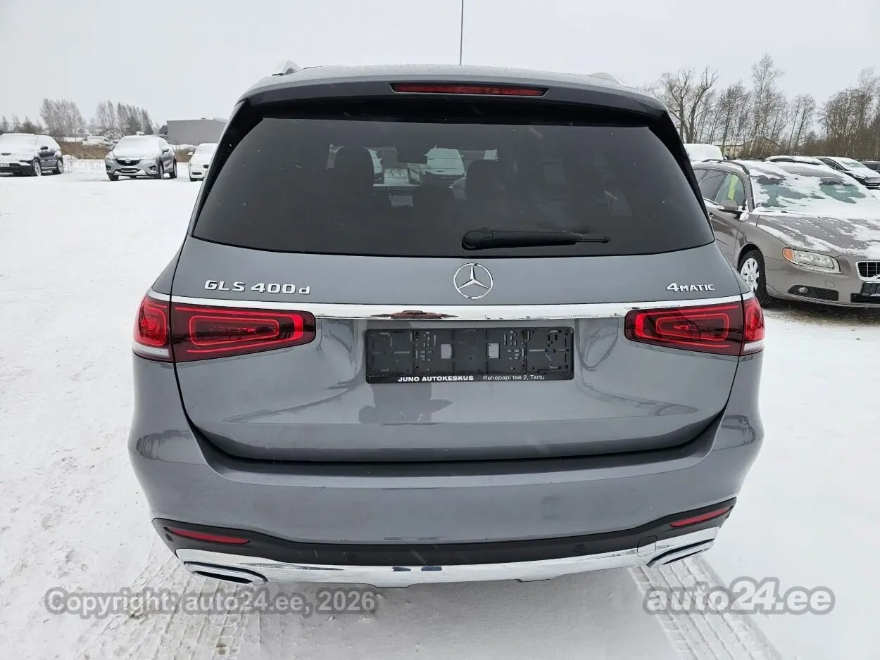Mercedes-Benz GLS 400