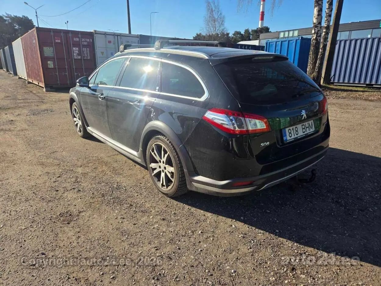 Peugeot 508