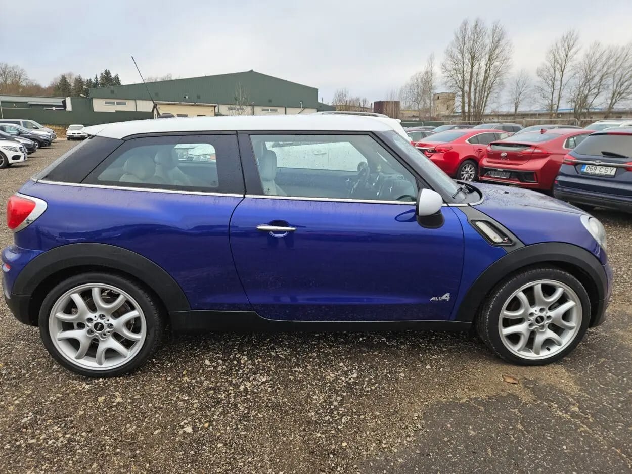 MINI Cooper S Paceman