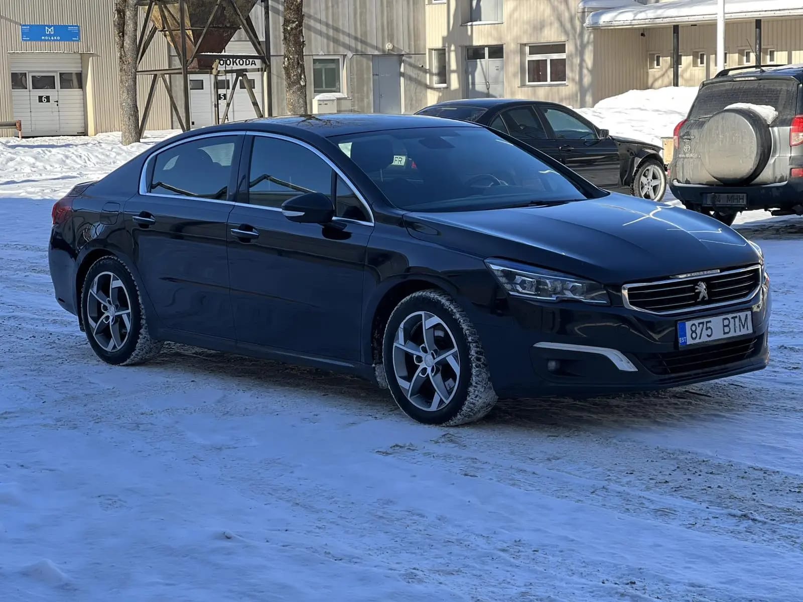 Peugeot 508