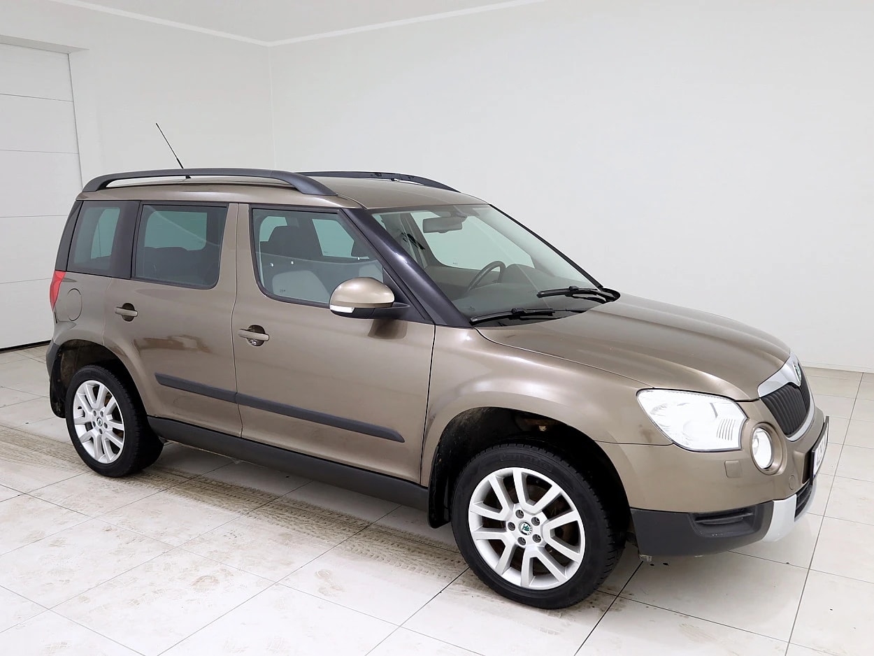 Skoda Yeti