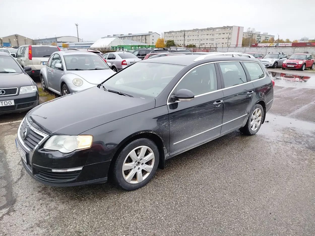 Volkswagen Passat
