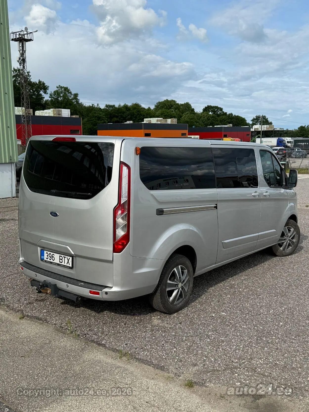 Ford Tourneo Custom