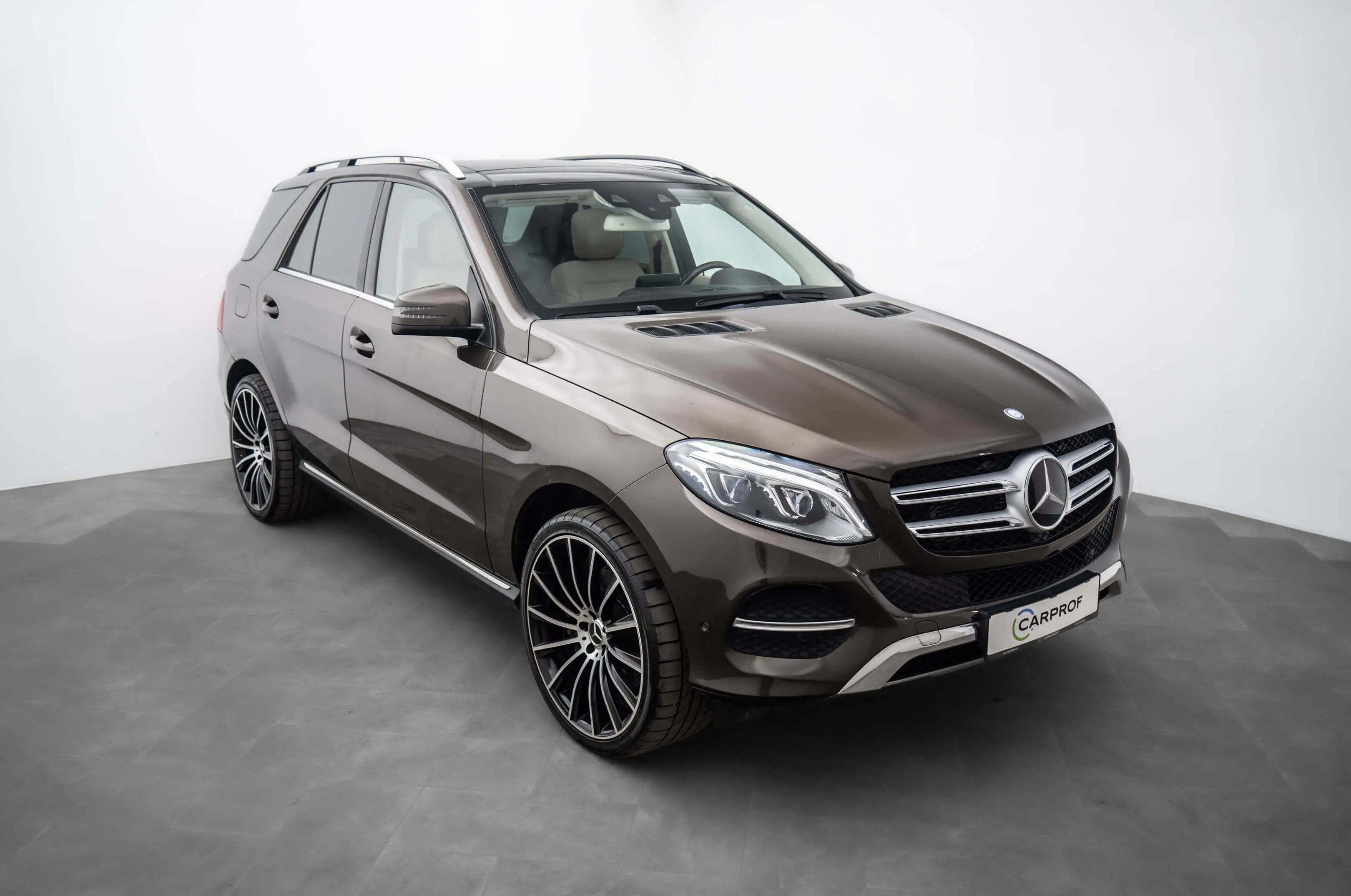 Mercedes-Benz GLE 500