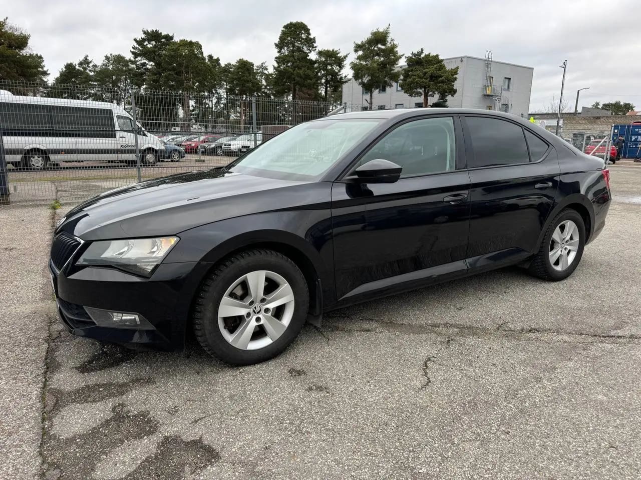 Skoda Superb