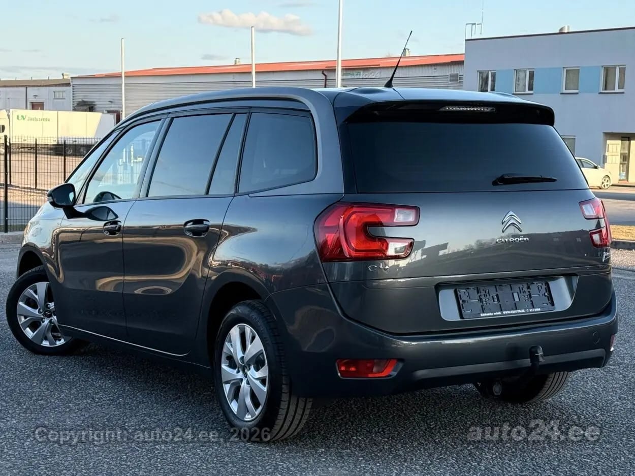 Citroën Grand C4 Picasso / SpaceTourer