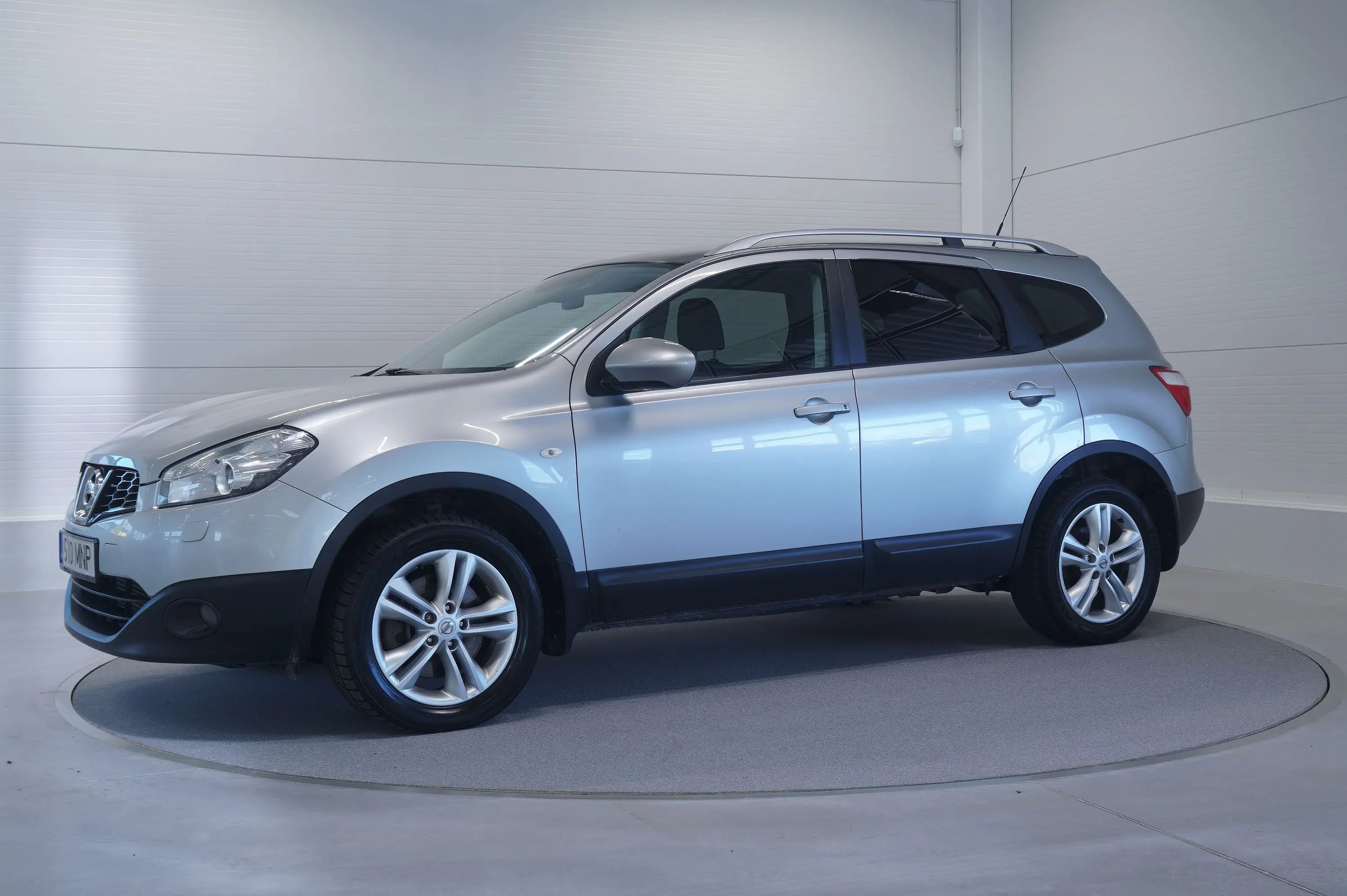 Nissan Qashqai+2