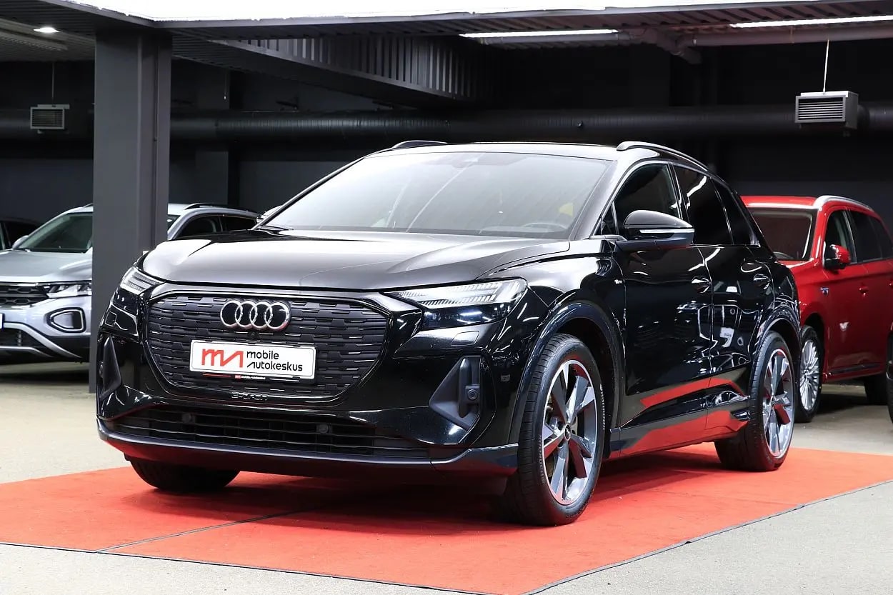 Audi Q4 e-tron