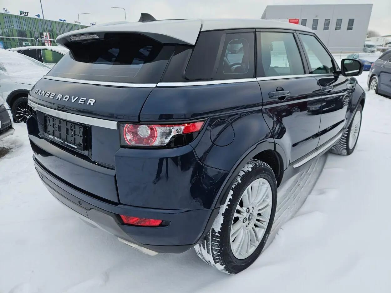 Land Rover Range Rover Evoque
