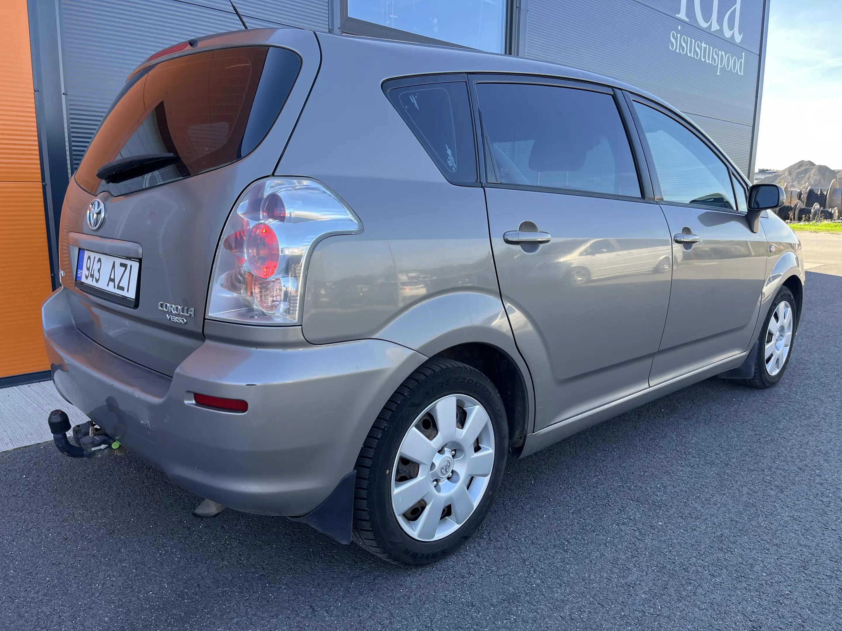 Toyota Corolla Verso