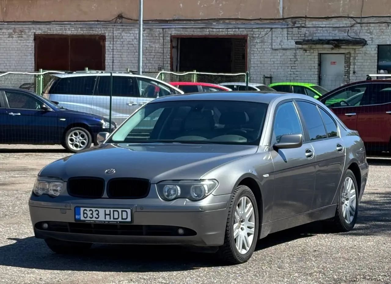 BMW 730