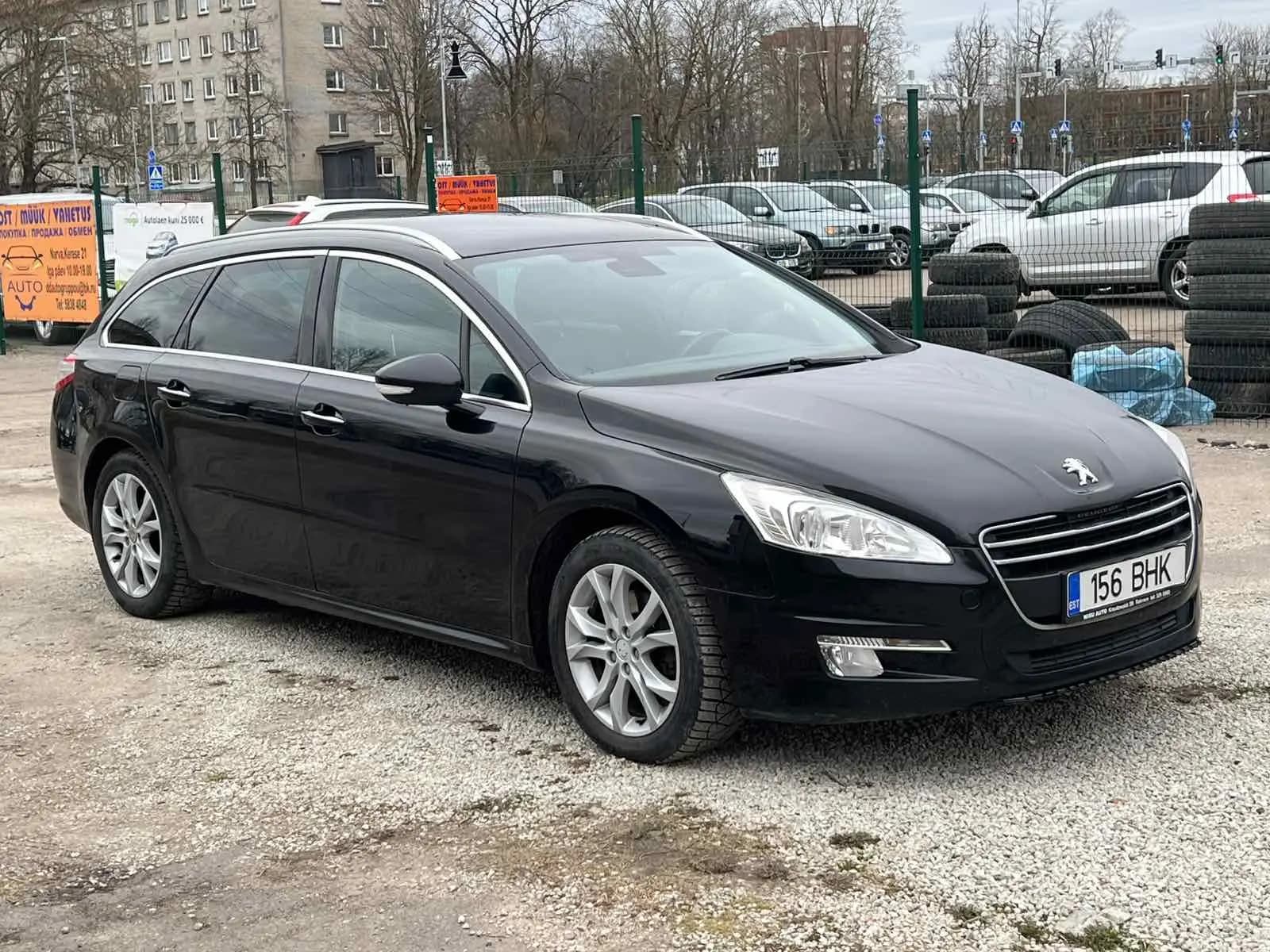 Peugeot 508
