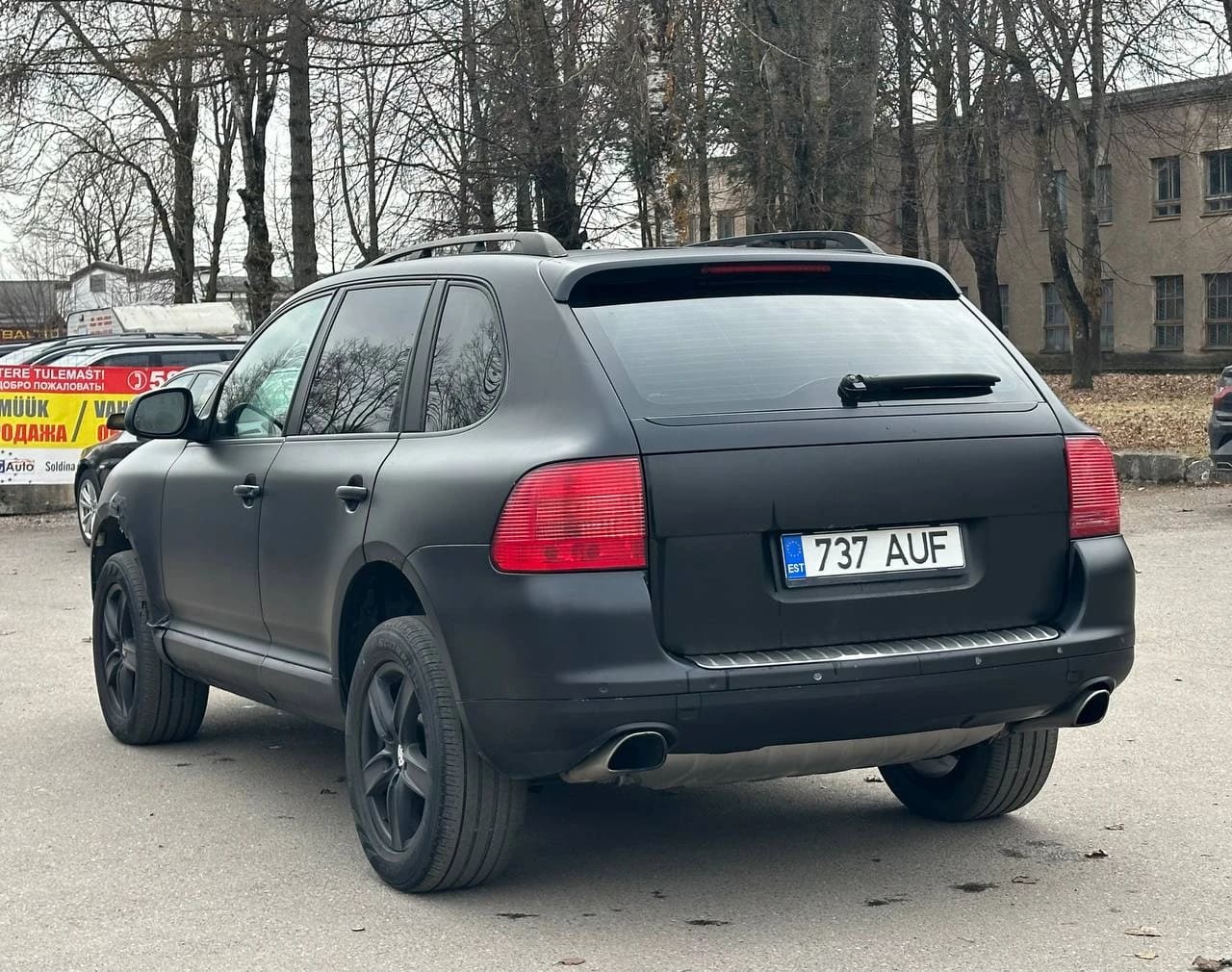 Porsche Cayenne