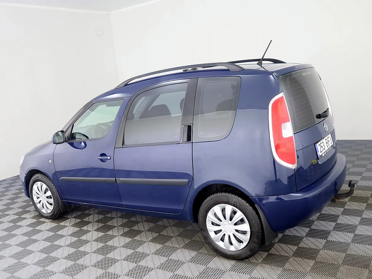 Skoda Roomster