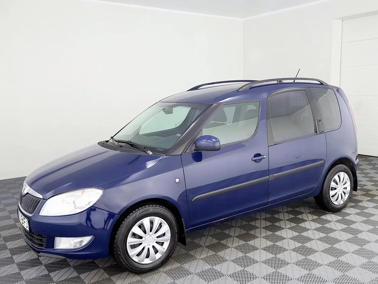 Skoda Roomster