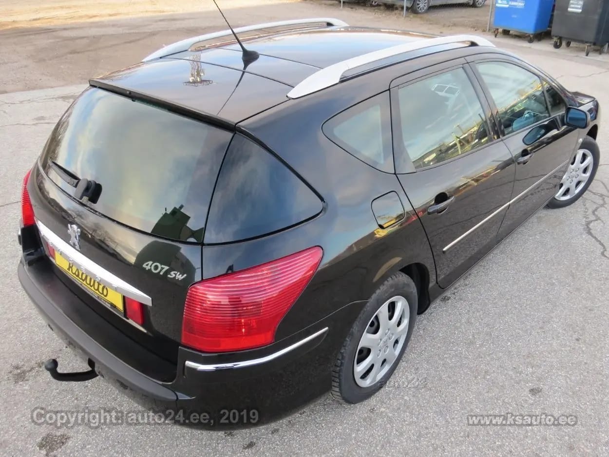 Peugeot 407
