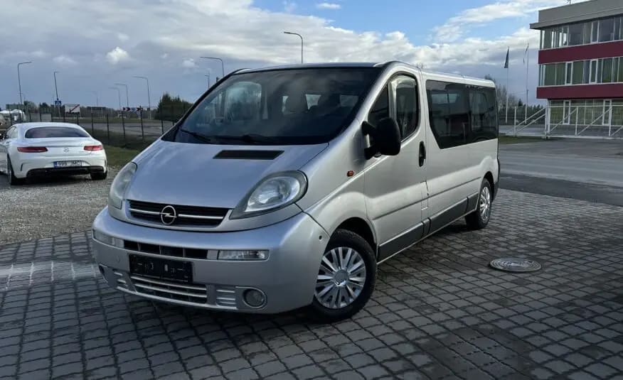 Opel Vivaro