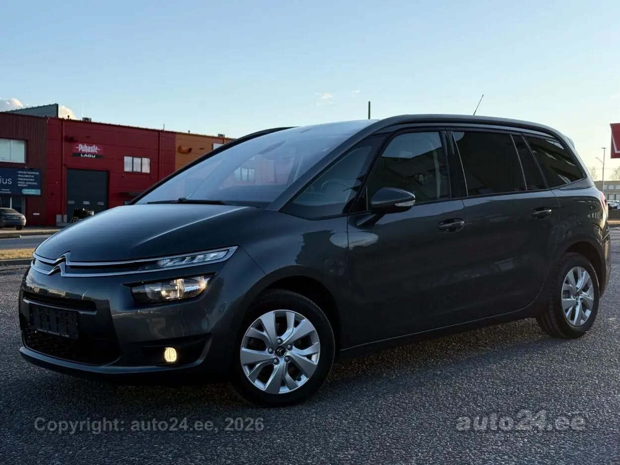 Citroën Grand C4 Picasso / SpaceTourer