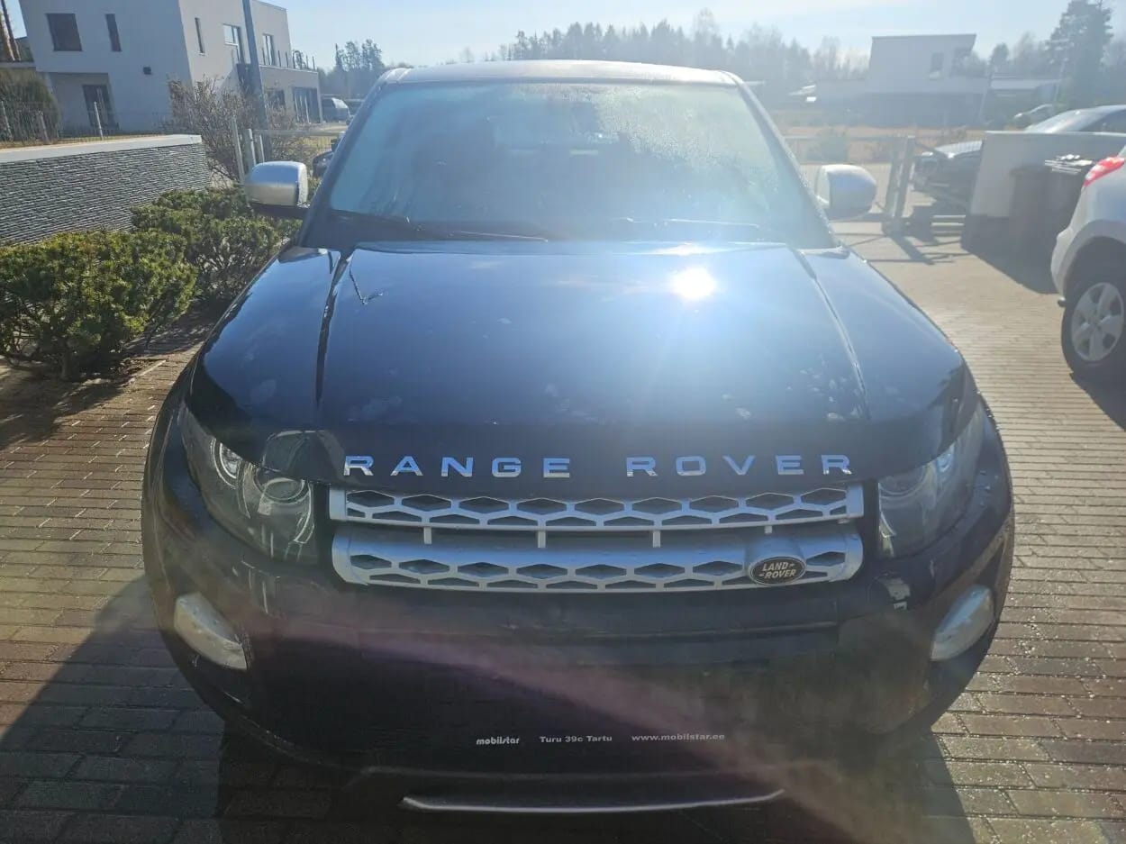 Land Rover Range Rover Evoque
