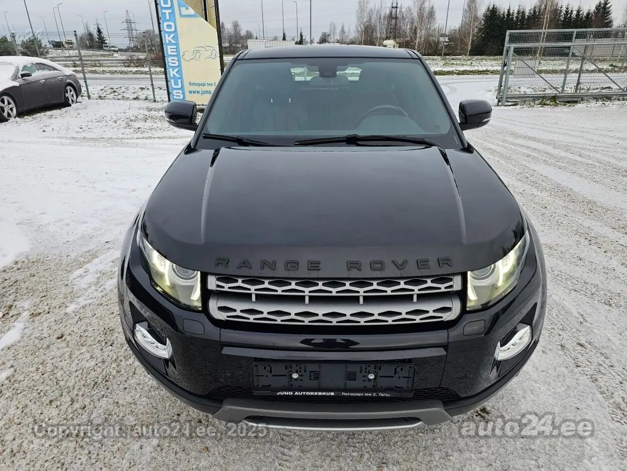 Land Rover Range Rover Evoque
