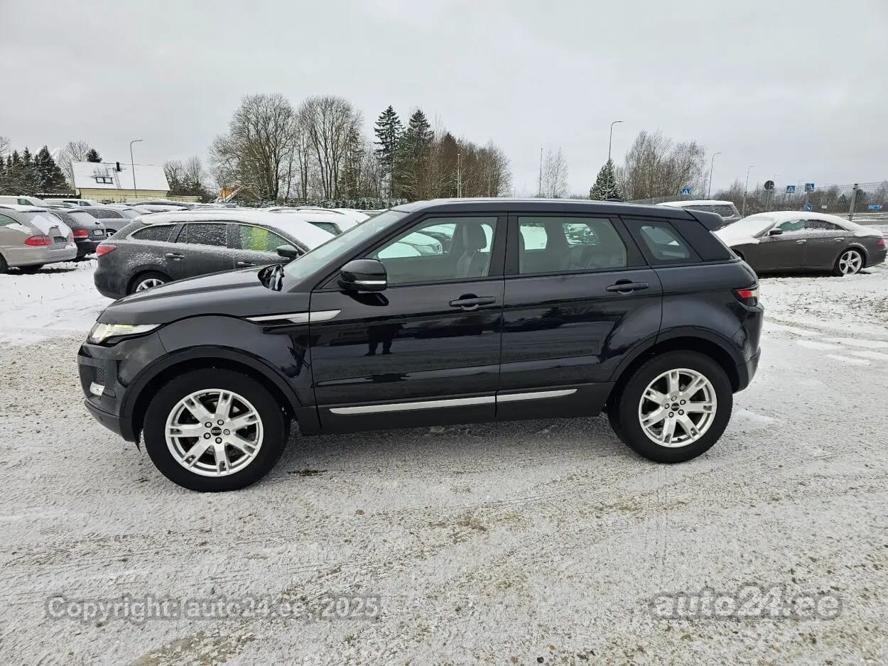 Land Rover Range Rover Evoque