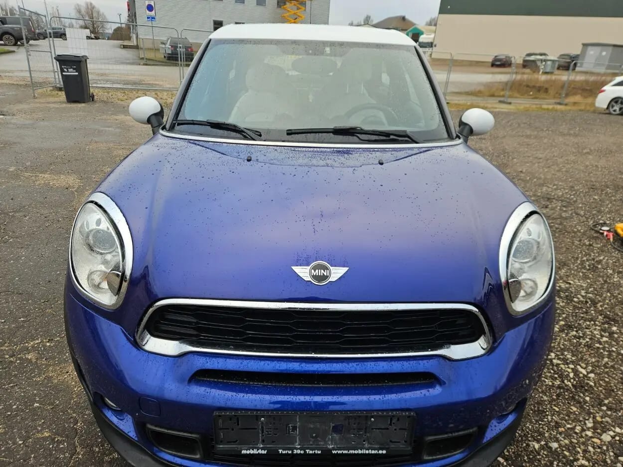 MINI Cooper S Paceman