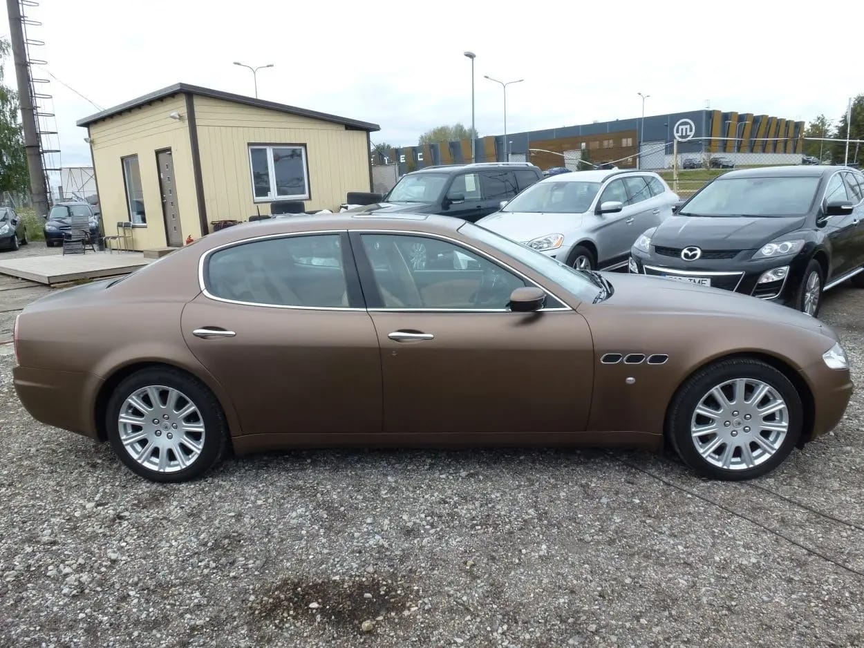 Maserati Quattroporte