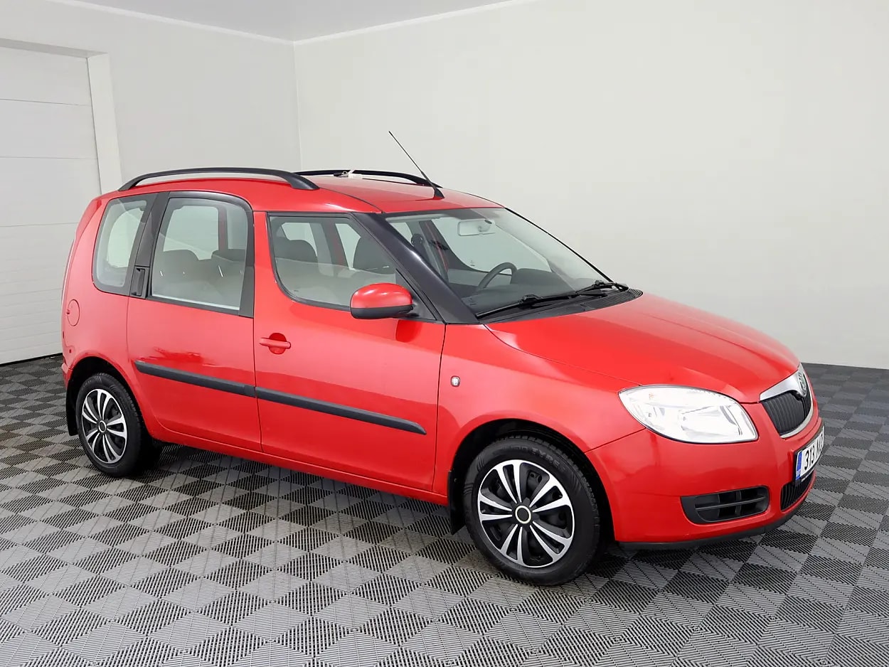 Skoda Roomster