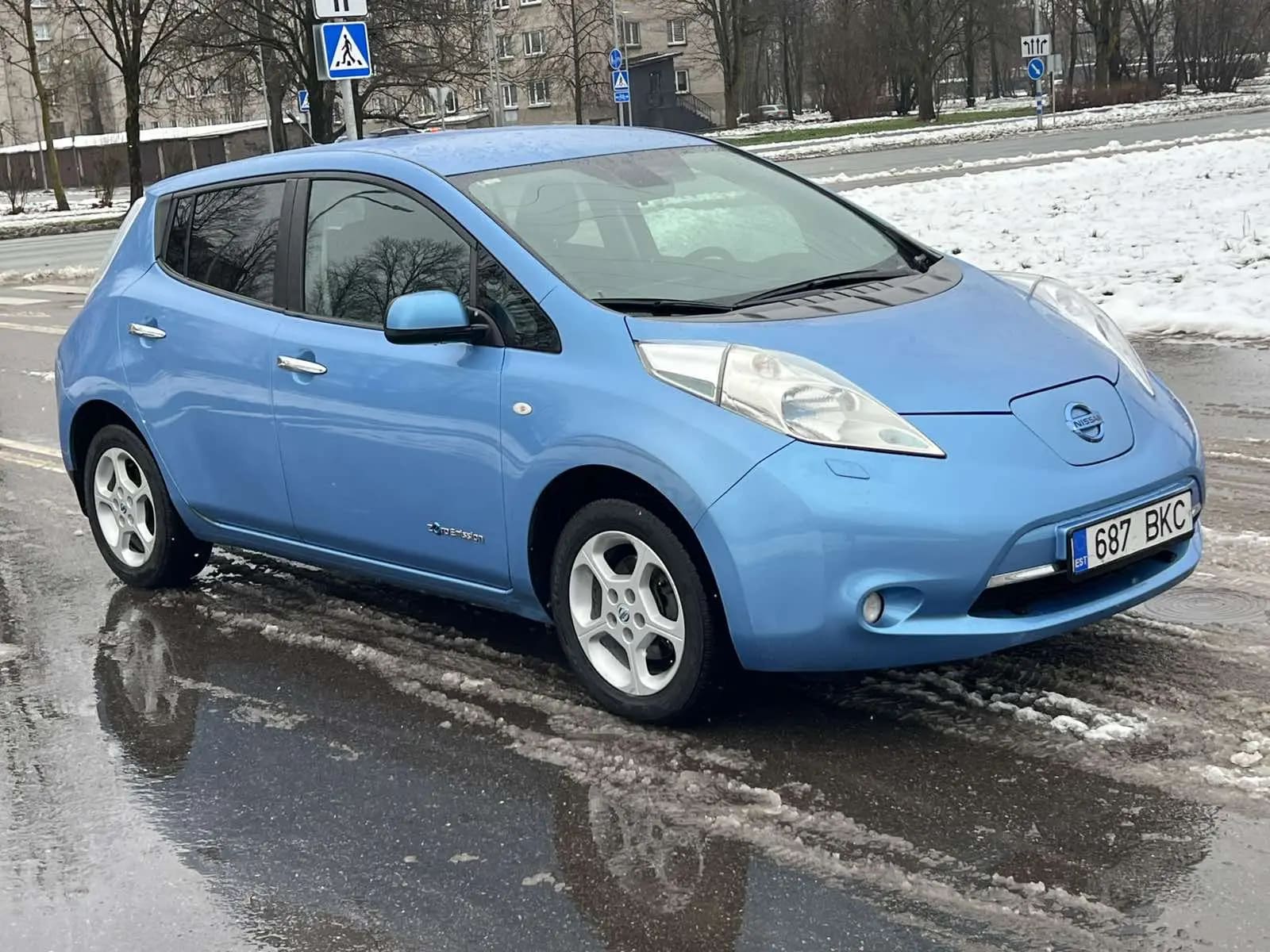 Nissan Leaf