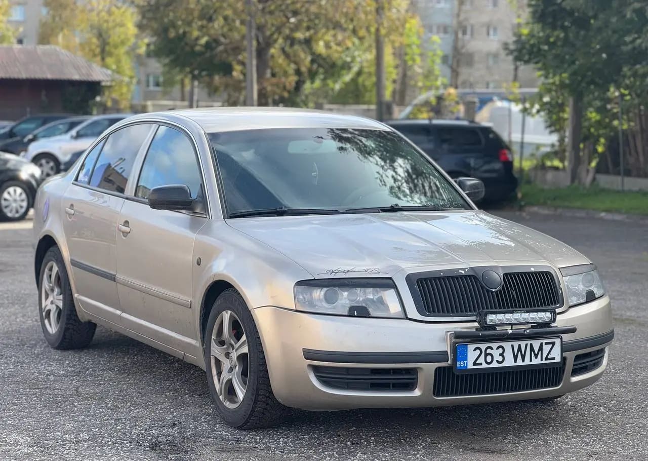 Skoda Superb