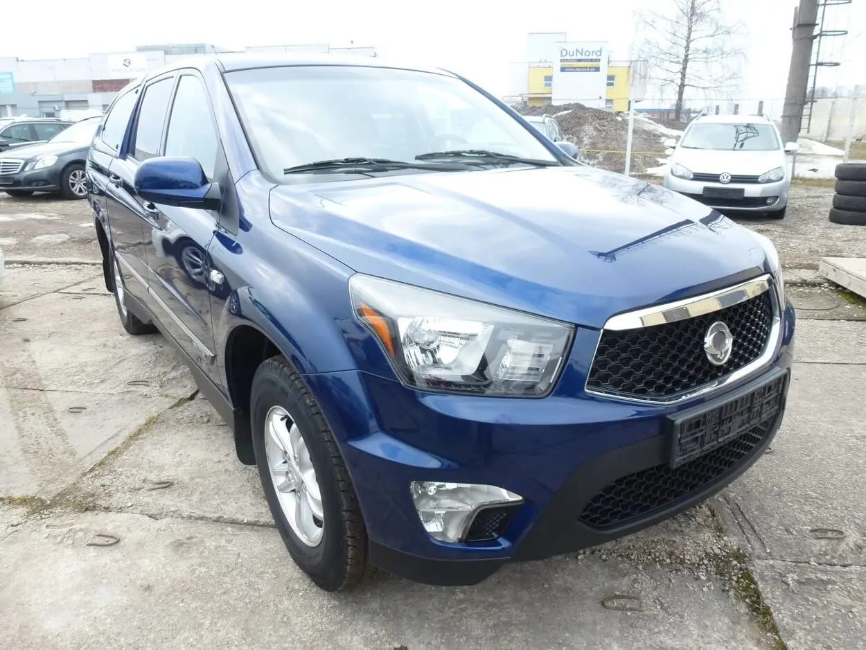 Ssangyong Actyon