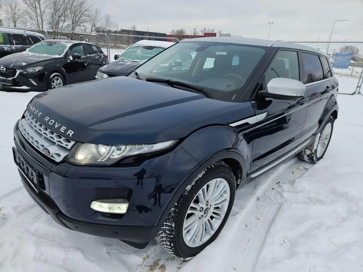 Land Rover Range Rover Evoque