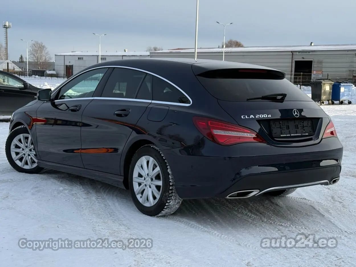 Mercedes-Benz CLA 200 Shooting Brake