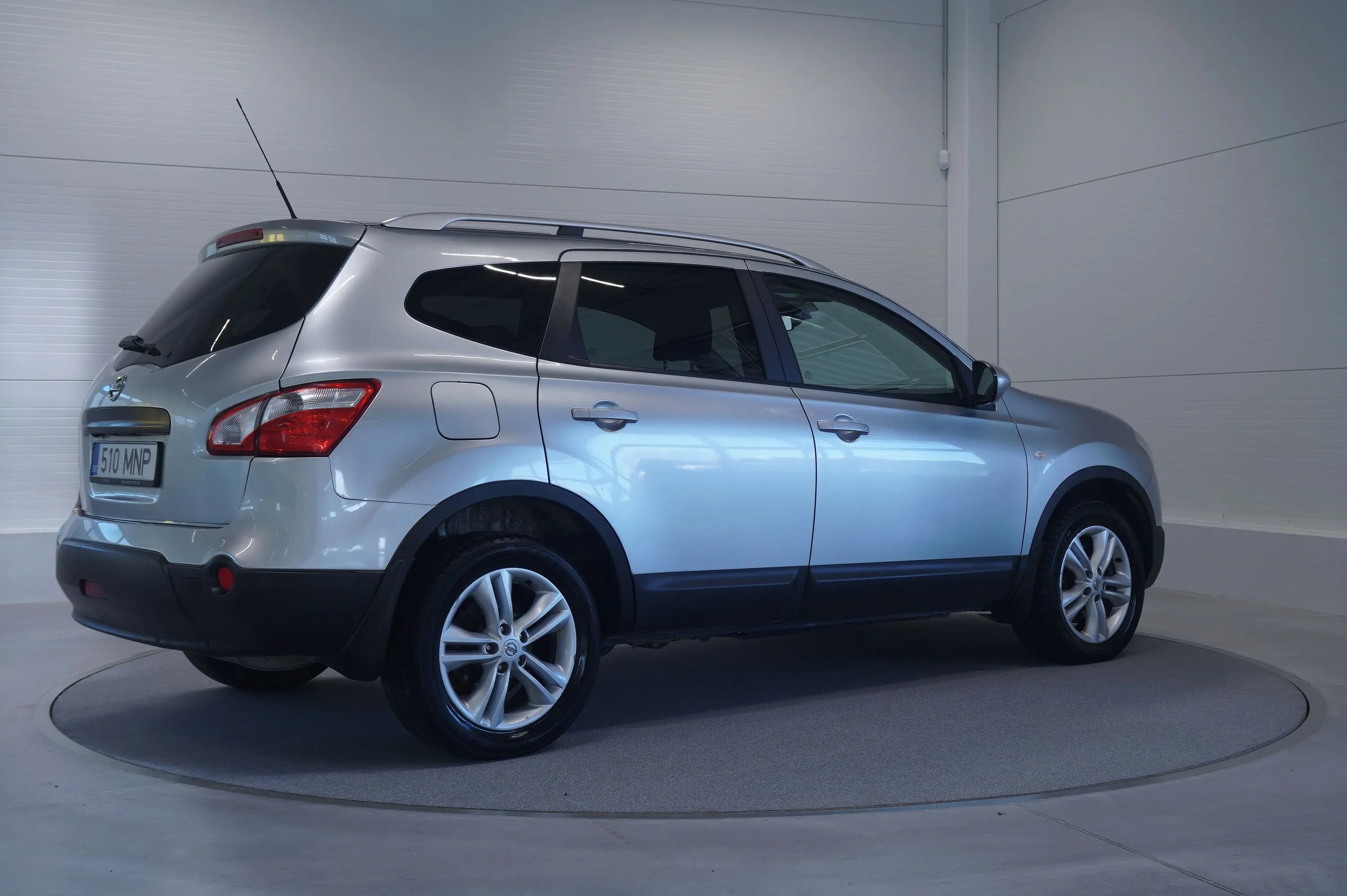 Nissan Qashqai+2