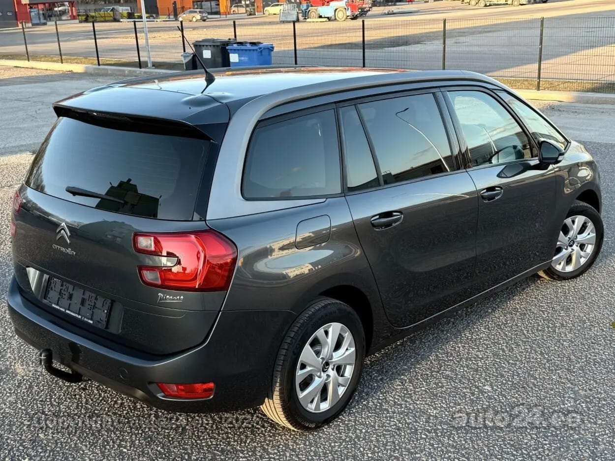 Citroën Grand C4 Picasso / SpaceTourer
