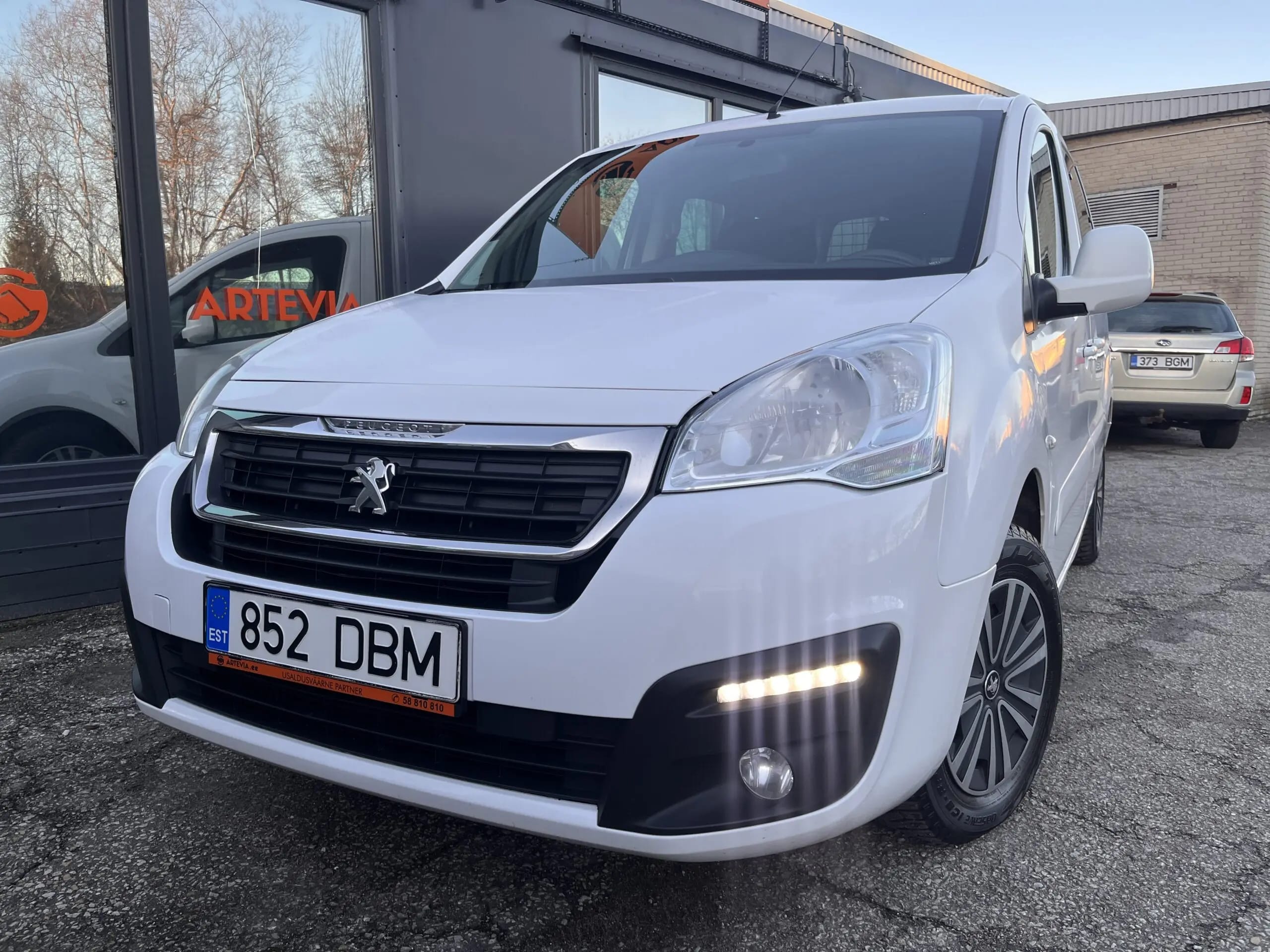 Peugeot Partner Tepee