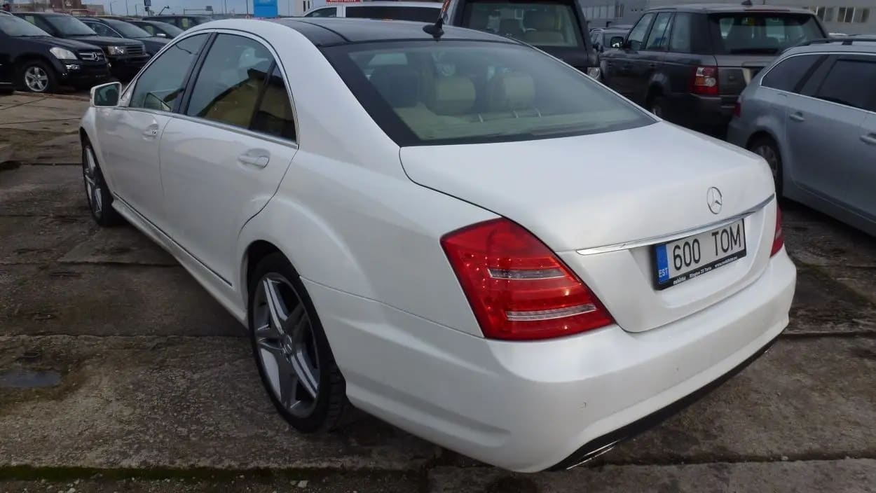 Mercedes-Benz S 350