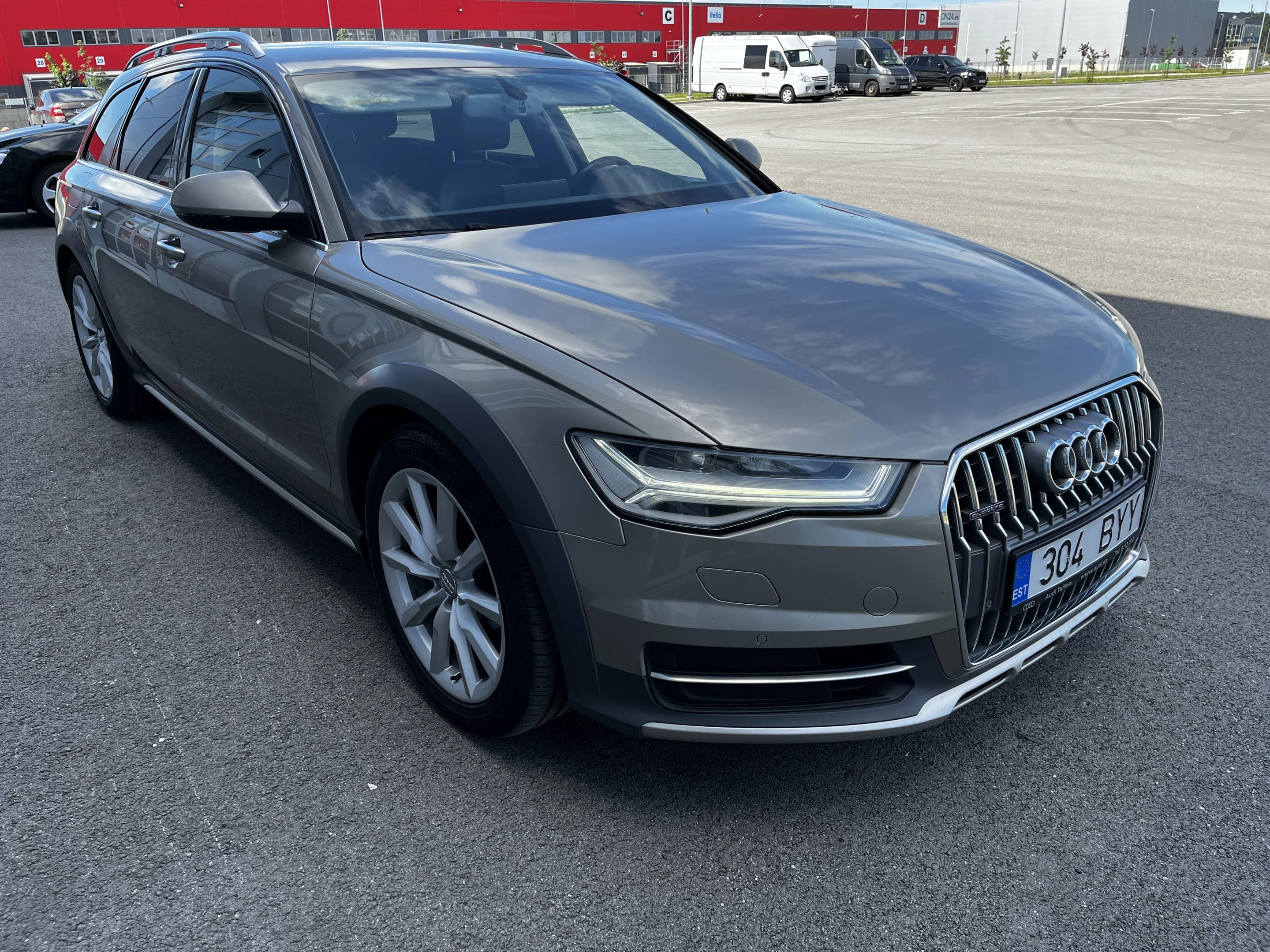 Audi A6 Allroad